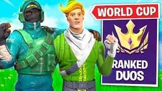 Fresh & Lachy Practice For World Cup