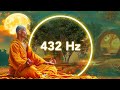 432 Hz Healing Frequency, Aura Cleanse Music, Gentle Crickets