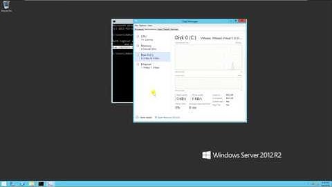 Show Disk Performance Counters in Windows Server 2012 R2 Task Manager
