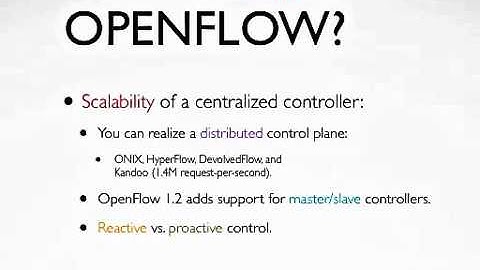 Network virtualization Openflow Details