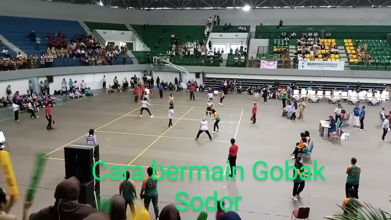 Cara bermain Gobak Sodor || Olahraga warisan takbenda || Traditional Games