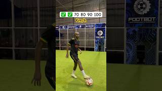 Pro Player Tests His First Touch From 50 To 100 Km/H! ⚽💨🔥