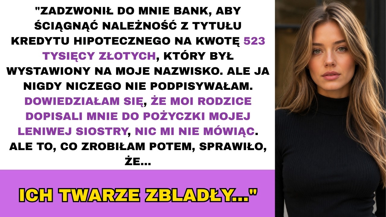 Telefon zadzwonił w zwykłe środowe popołudnie, gdy odstawiałam kubek z kawą. „Dzień dobry, czy rozmawiam z Emilią Kowalską? Dzwonimy w sprawie zaległej raty kredytu hipotecznego w wysokości 523...