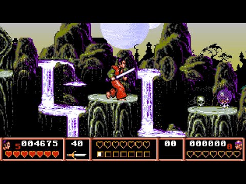 Second Samurai Longplay (Amiga) [QHD]