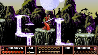 Second Samurai Longplay (Amiga) [QHD]