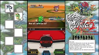 Volt White 2 Nuzlocke (No Commentary) - Part 1: Setting Off
Hello! Taking a break from my VW nuzlocke to start this one; Ill probably hop between them as they progress. As per tradition, my starter is a Riolu, and the rest of my team is shaping up to look pretty solid! Lillipup is a monster. Im not too upset that I missed out on the Sunkern capture, but I wish I could have found something more worthwhile from that route. Volt White 2 Nuzlocke (No Commentary) - Part 1: Setting Off