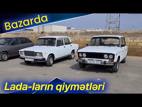 Sumqayıt maşın bazarı Vaz 2106, 2107 qiymətləri