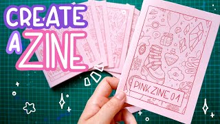 DIY ✧ Let's create a Zine together !