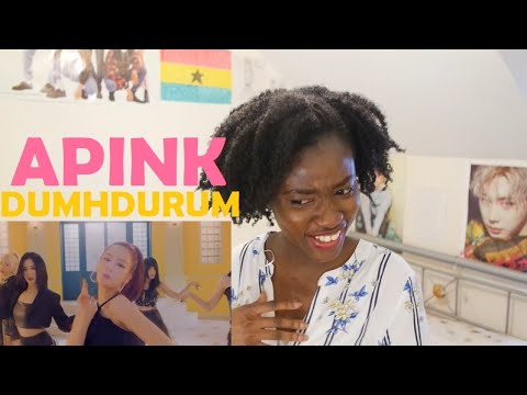 APINK (에이핑크) - DUMHDURUM (덤더럼) MV REACTION