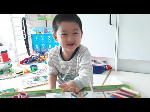 엄마표 학습 만5살