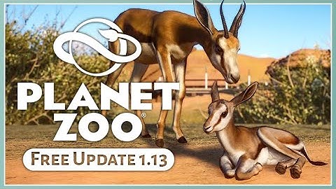 Null Paths & New Animal Social Dynamics! | Planet Zoo Free Update 1.13