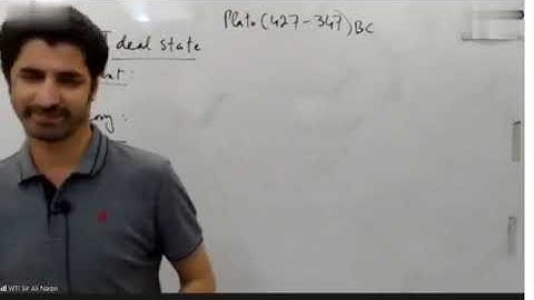 WTI CSS Political Science Sir Ali Naqvi Lec 2 Plato, Aristotle | JWT CSS Political Science