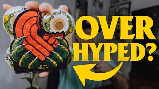 Revolutionary Wheels or OVERHYPED!? Honest Dragon Skateboard Wheels Review.