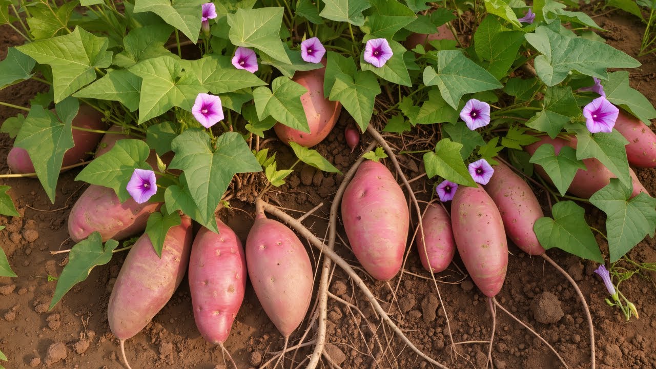 How to Grow Sweet Potato Greens at Home | Easy, Low-Maintenance Method