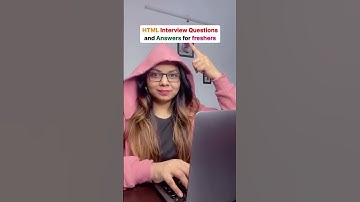 HTML Interview Questions and Answers with PDF 🔥 #coding #html #interviewquestions