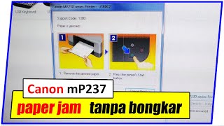 reset canon mp237 | how to fix canon mp237 error 5b00