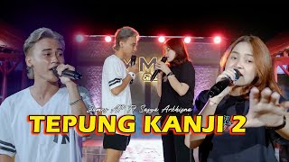 James AP Ft. Sasya Arkhisna - Tepung Kanji 2 (Live Session) SA MUSIC