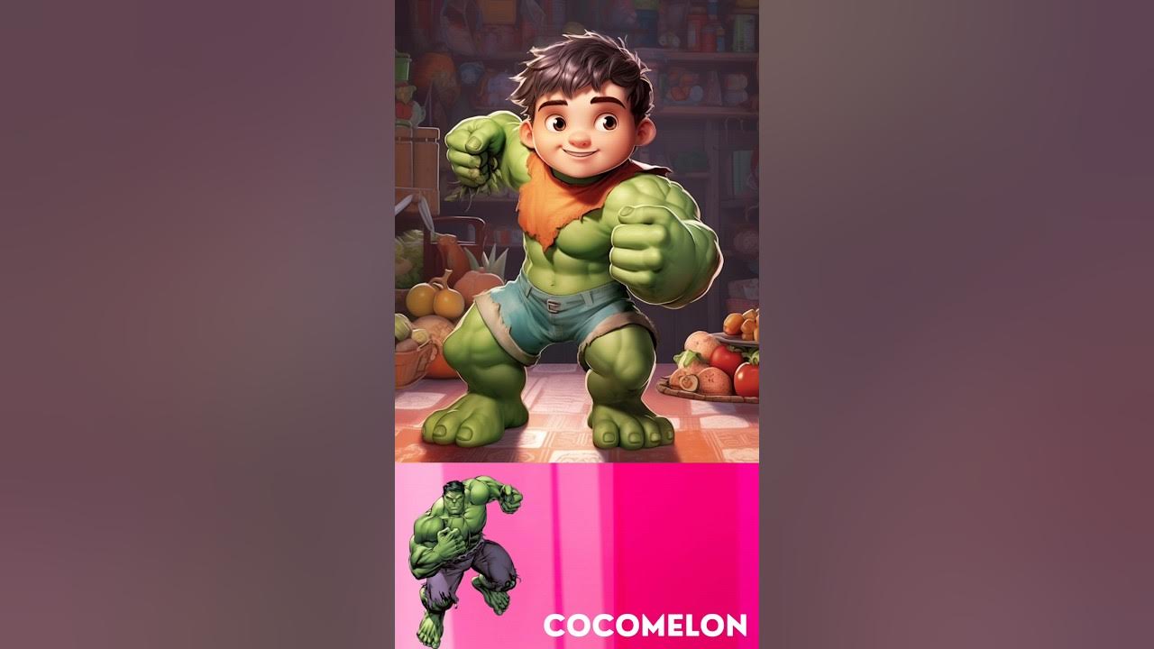 Craze Cartoon Characters Take Over in Epic Transformation