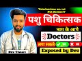Veterinarians are Doctors or not? Can Vets use prefix Dr or not?