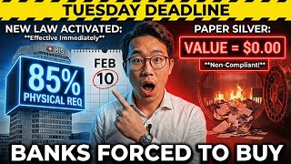 BASEL III DEADLINE: Banks Forced to Hold 85% Physical Starting Tuesday