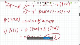 13B Conditional probability and independence