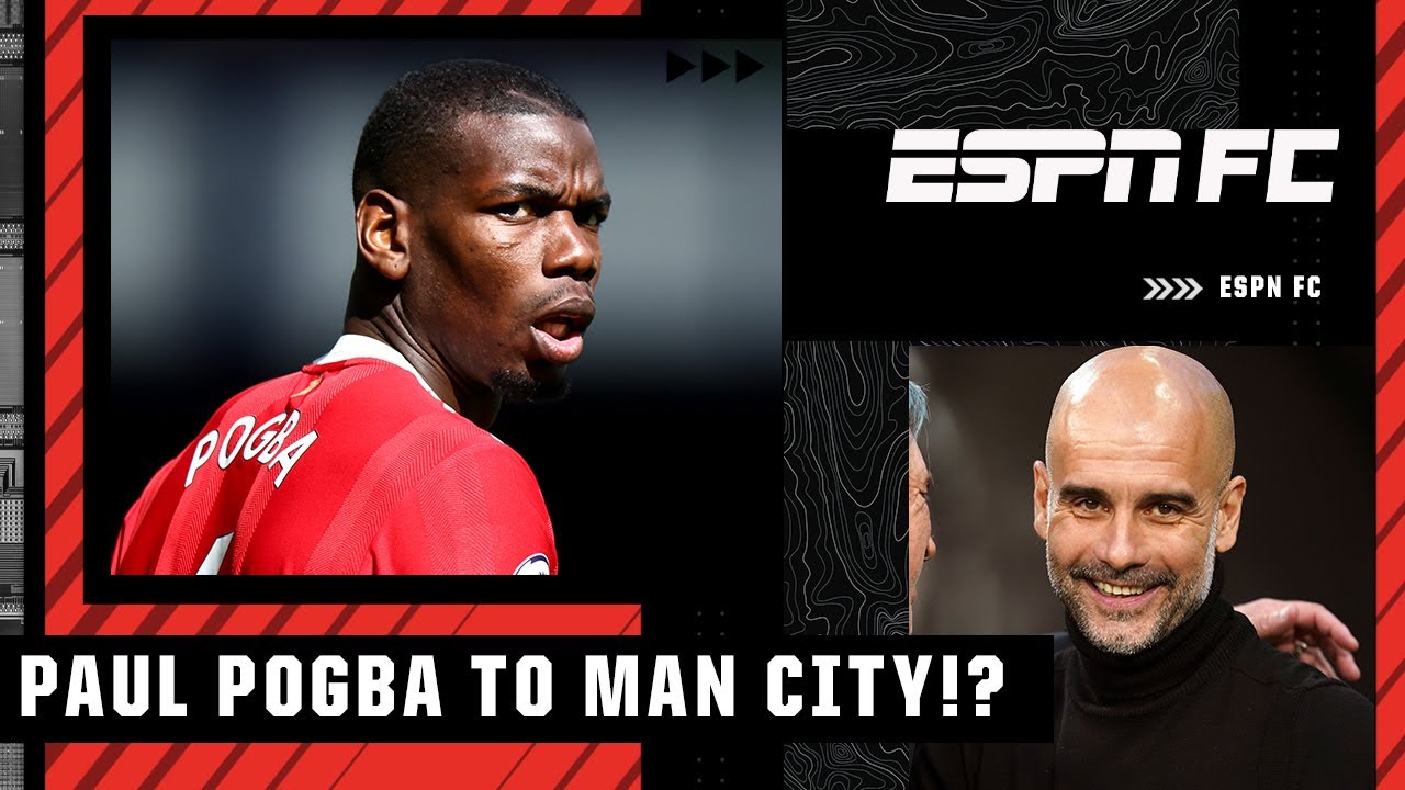 Man City INTERESTED in Paul Pogba! Could Pep Guardiola get the best out of him? | ESPN FC