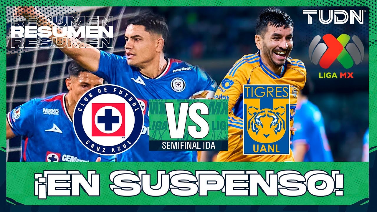 HIGHLIGHTS - Cruz Azul vs Tigres | Liga MX - Semifinales Apertura 2025 ...