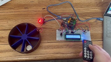 Arduino Pill Dispenser Functionality Test