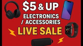 Pop Up All about electronics, accessories, &amp; more $5 #reseller #livesale