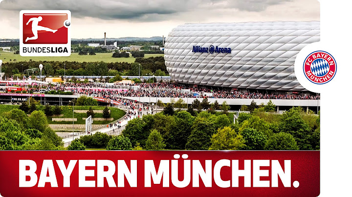 Spectacular Hyperlapse of Record Champions Bayern München’s Stadium