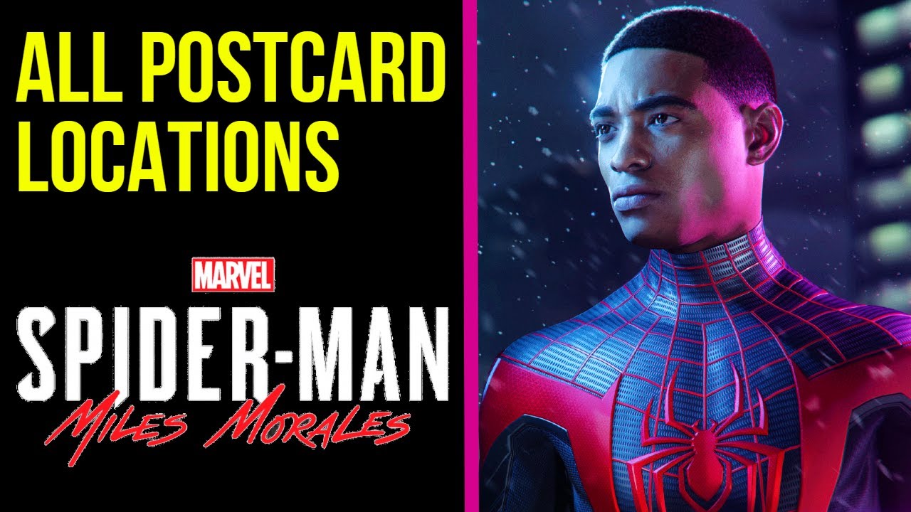 All Postcard Locations (Memory Lane Trophy Guide) Marvel’s SpiderMan