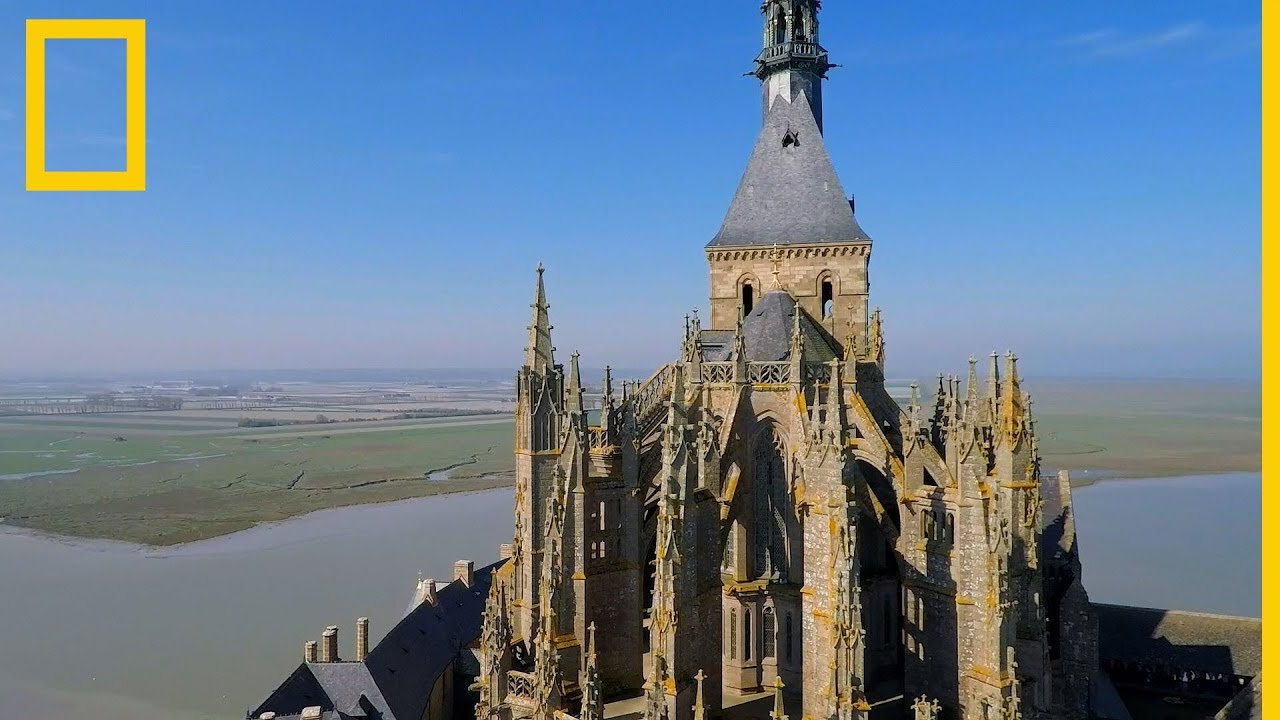 Visita el Mont-Saint-Michel | National Geographic en Español nat geo wild chaine bouygues