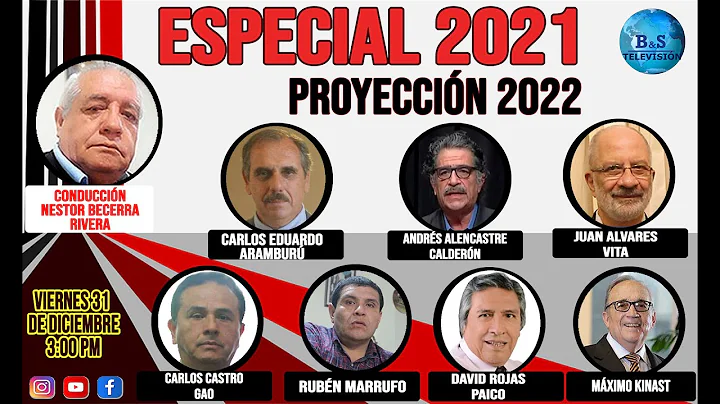 ESPECIAL 2021 PROYECCIN 2022 - Rubn Marrufo  - Ana...