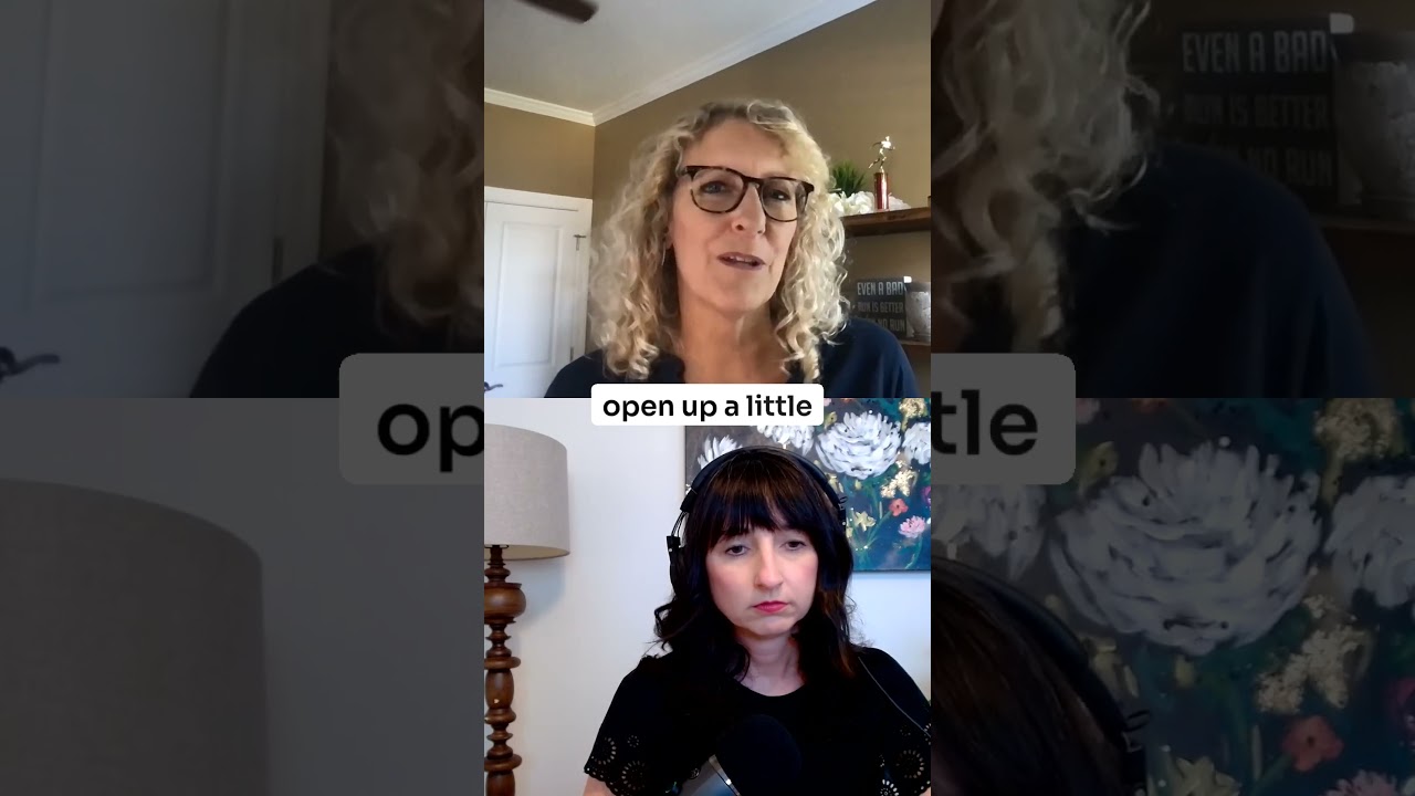 This opens up a new level of intimacy you don’t get any other way.