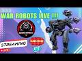 🔴War Robots Stream Gameplay Sub Goal 5650 #gaming #wr #warrobots #shortslive