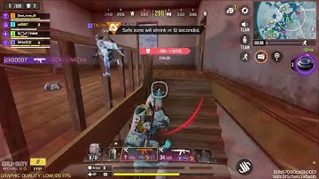 1vs1 BR-ISOLATED GAMEPLAY CODM - CODM GAMEPLAY @CodmHackvideo #CODM #CODMOBILE #callofdutymobile