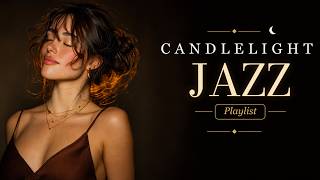 Candlelight Jazz Night | Soft Female Vocals, Warm Sax Melodies & Candles Lit in the Dark screenshot 1