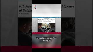 "Soldier Deploys... While ICE Detains HisWife?! This Is America Now 🇺🇸💔