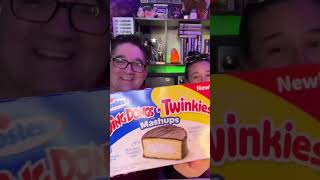 Taste Testers Hostess Mashups Ding Dong Ies