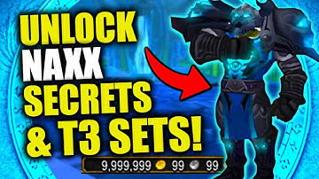 How To Unlock NAXX SECRETS & CRAFT T3 - FULL GUIDE! MAKE MILLIONS! WoW Dragonflight 10.1.5 Goldmakin