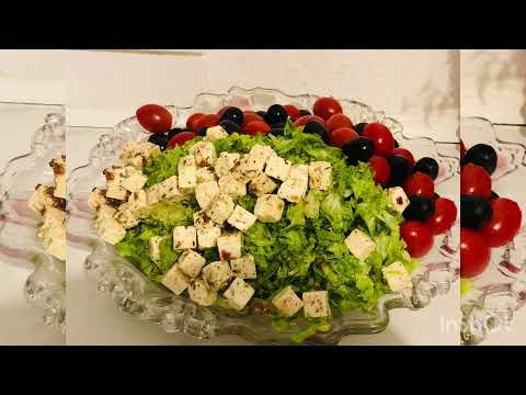 Video: Hoe Maak Je Een Groene Salade?