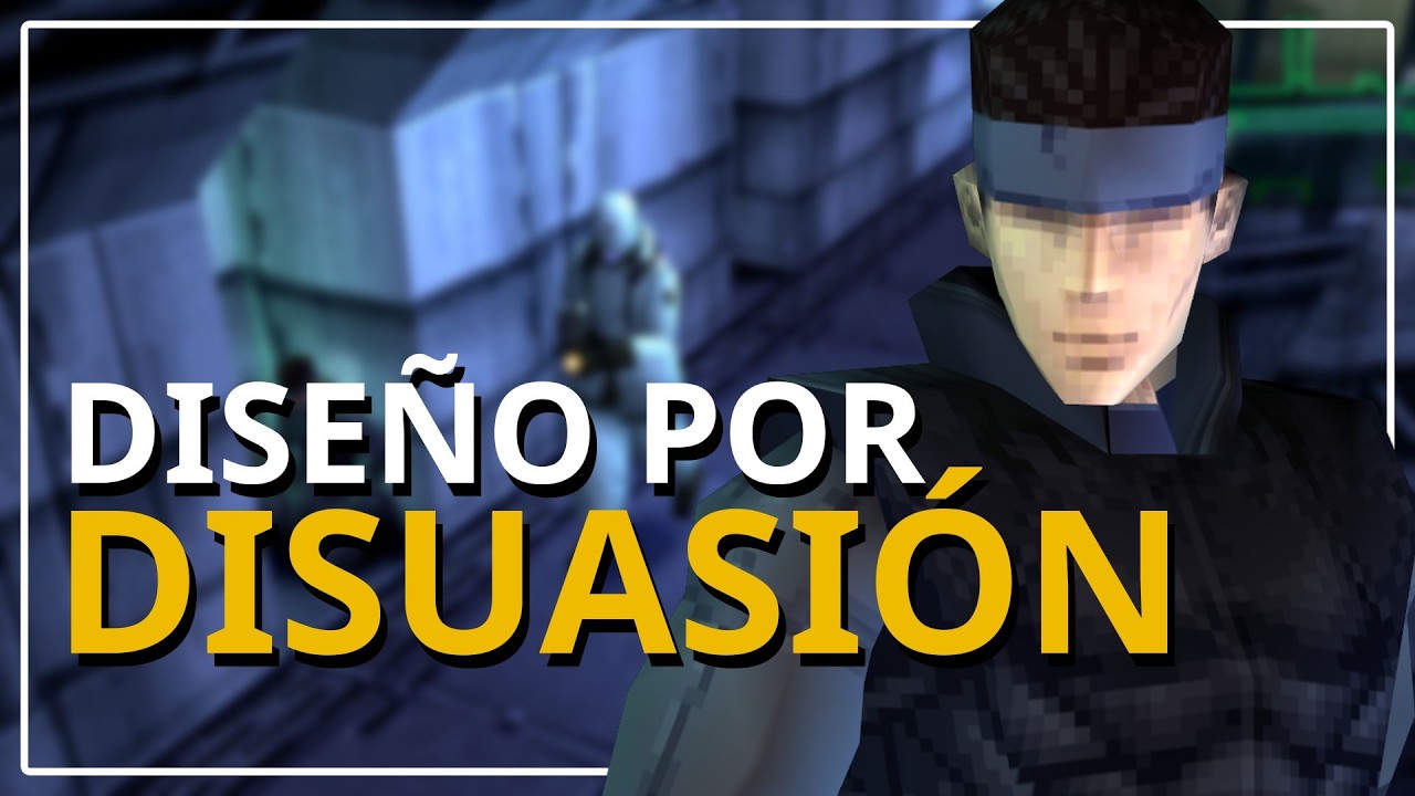 Diseño por Disuasión: La gran contradicción tras METAL GEAR SOLID