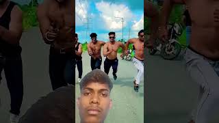 Bhai Bhai# Pawan Sahu# Manish Sahu# race competition#@ aur unke Baki dost#funny
