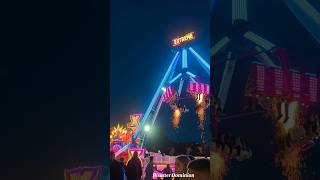 Carnival Ride Extreme Snaps Mid-Air