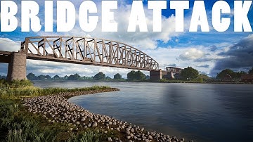 Platoon Bridge Battle - Post Scriptum Gameplay