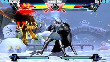 GB Dec 03, 2016 - UMvC 3 - GB Macktastic vs Raw S