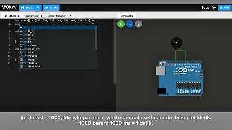 Tugas vidio mata pelajaran Informatika || Buzzer