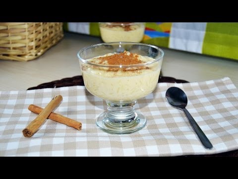 Rice Pudding with Sweetened Condensed Milk - Quick & Easy Rice Pudding Recipe