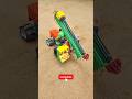 DIY Tractor Borewell Drilling Machine | Hydraulic Powered | Submersible #waterpump #scienceproject