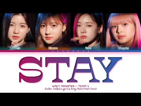 BABYMONSTER Stay (original: